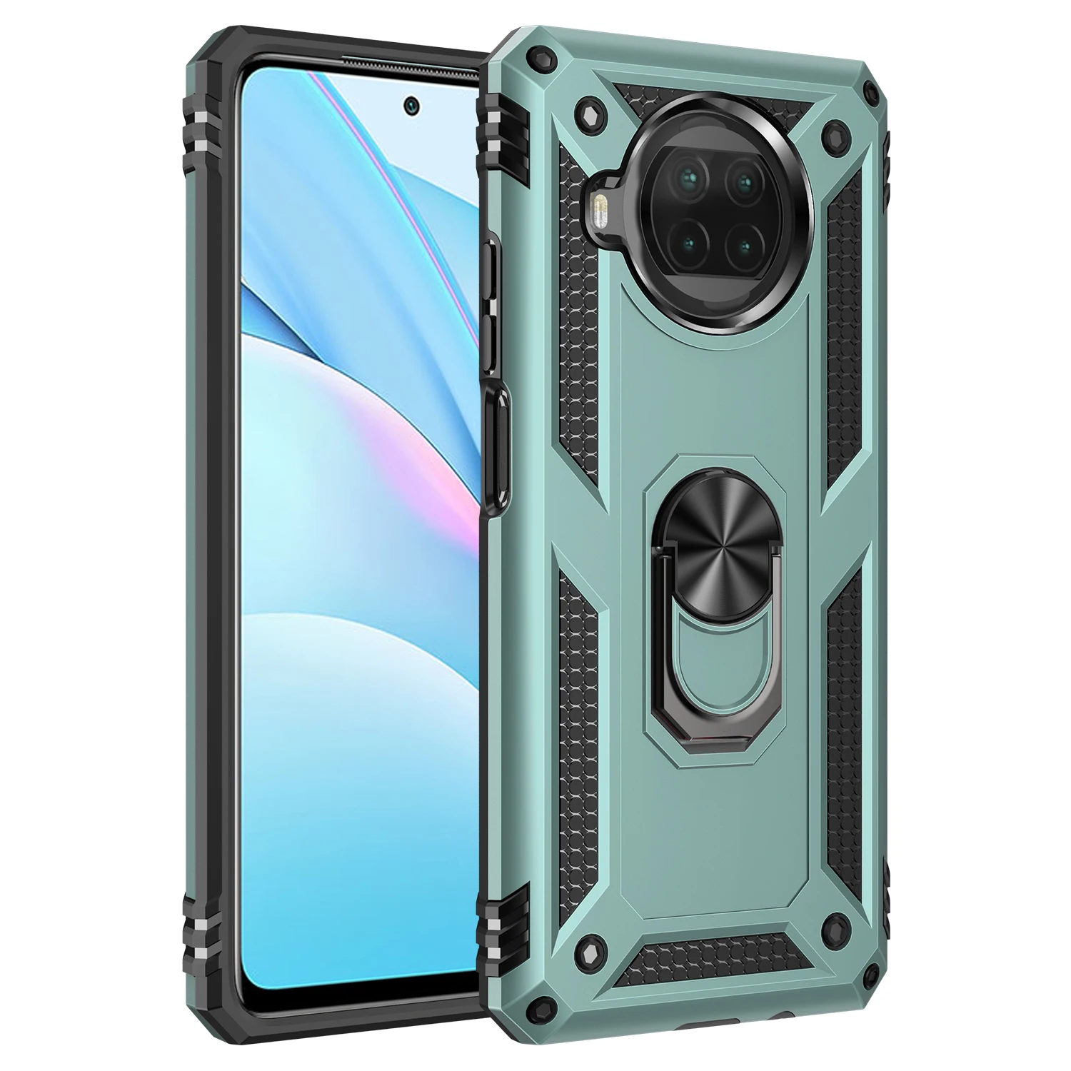 Rugged Phone Case for Xiaomi 10T Lite & Redmi Note 9 Pro 10 Rugged Phone Case for Xiaomi 10T Lite & Redmi Note 9 Pro - Image 10