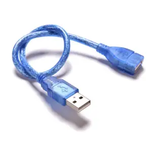 Blue USB 2.0 Extension Cable 30cm 7 S07a1414224a74b2f93d513172f975030w