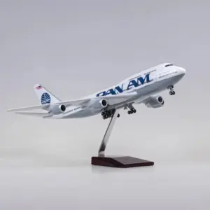 47CM Boeing 747 PAN AM Collectible Model 8 S07a5641e94d640d29016bc2c7e366e2fN