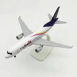 Thailand Airlines Airbus A320 Model, 20cm Alloy Collection 8 S07a88340263649bda3a1cba5b4ca2340f