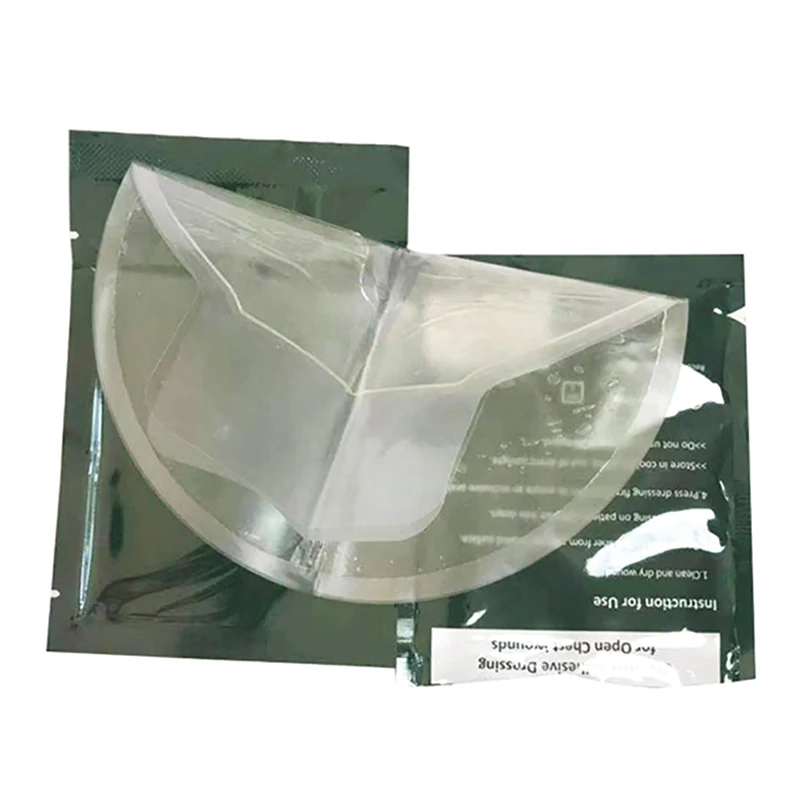Medical Vent Chest Seal for Emergency Use 3 Medical Vent Chest Seal for Emergency Use - Image 3