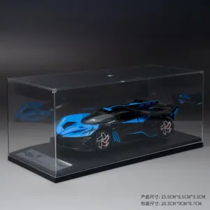 1:32 Blue Diecast Race Car Model with Sound and Light 16 S07b2f2c79b7643a3aec69672f699f088j