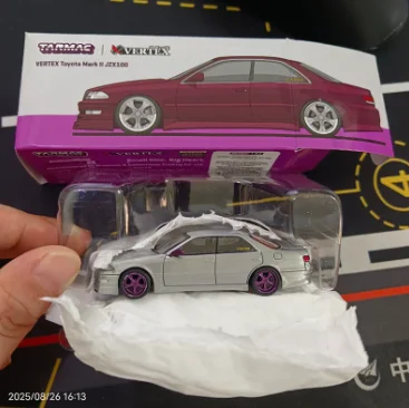 Miniature Toyota Mark II JZX100 Diecast Model 8 Miniature Toyota Mark II JZX100 Diecast Model - Image 8