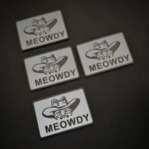 Playful Cat Patch with Cowboy Hat 7 S07be6177bf804cb5bae9c2a4dbcf61b5c