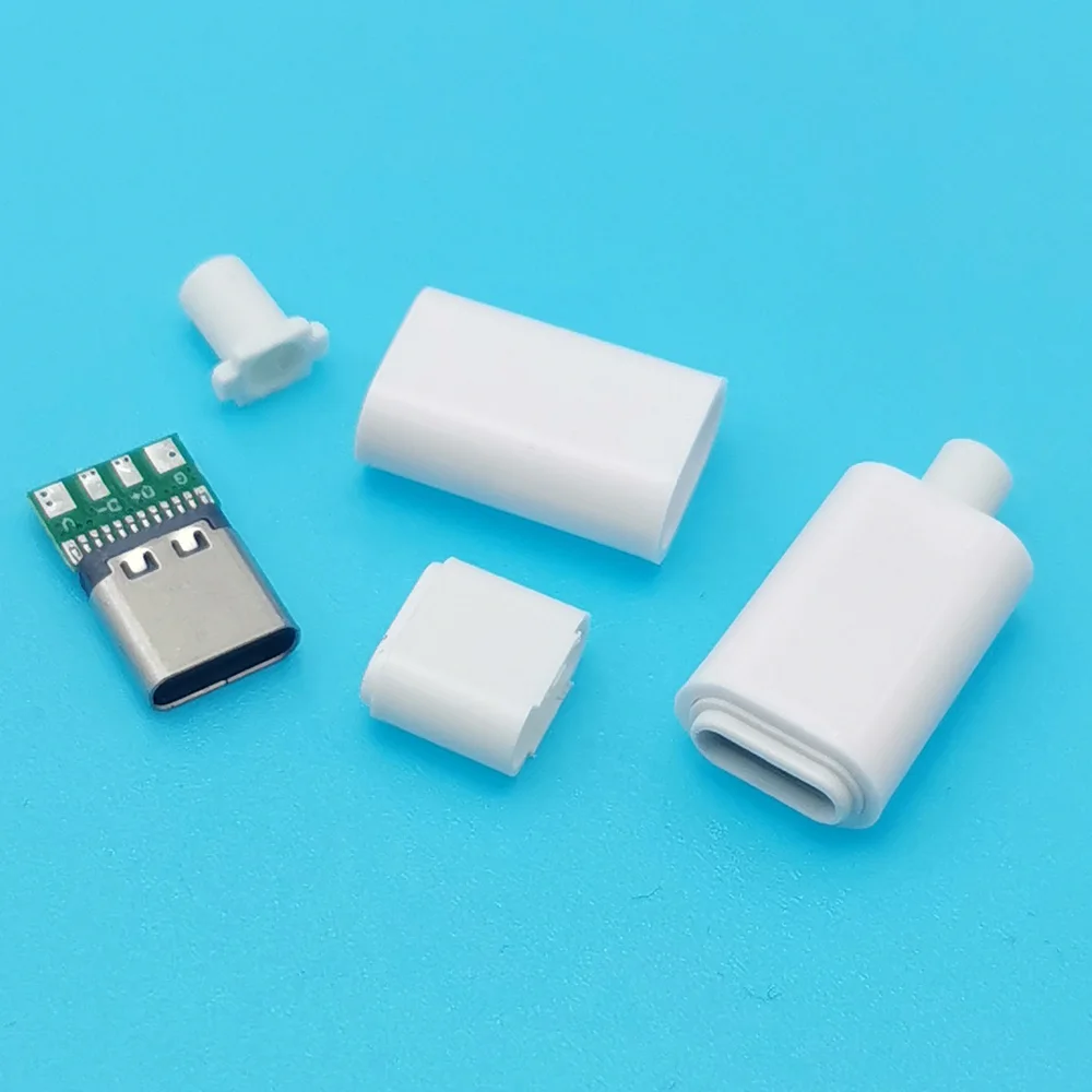 Set of 5 Female USB C 3.1 Connectors for DIY Projects 5 Set of 5 Female USB C 3.1 Connectors for DIY Projects - Image 5