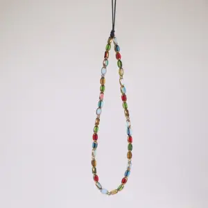 Vibrant Beaded Phone Lanyard for Stylish Carrying 17 S07c2993467a741f4a83093966a9b42c9N