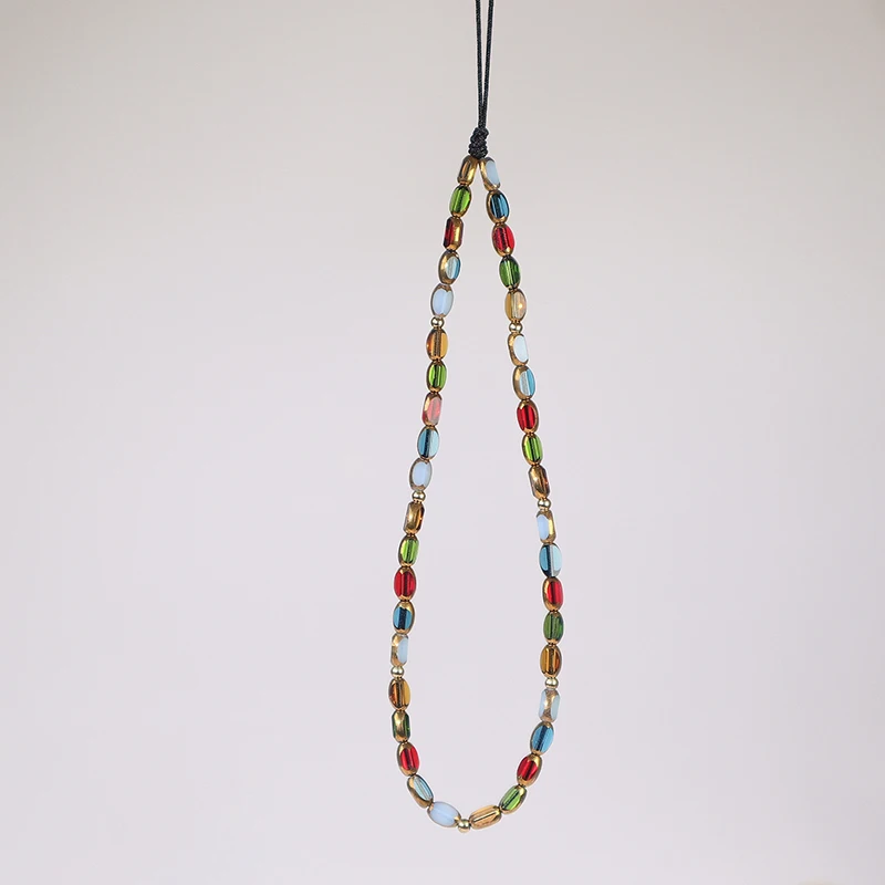 Vibrant Beaded Phone Lanyard for Stylish Carrying 9 Vibrant Beaded Phone Lanyard for Stylish Carrying - Image 9