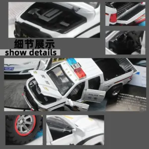 Dodge Ram Police Pickup Model 1:32 Scale 8 S07e45128e2ec4da48d1b4587da3c0ac3P