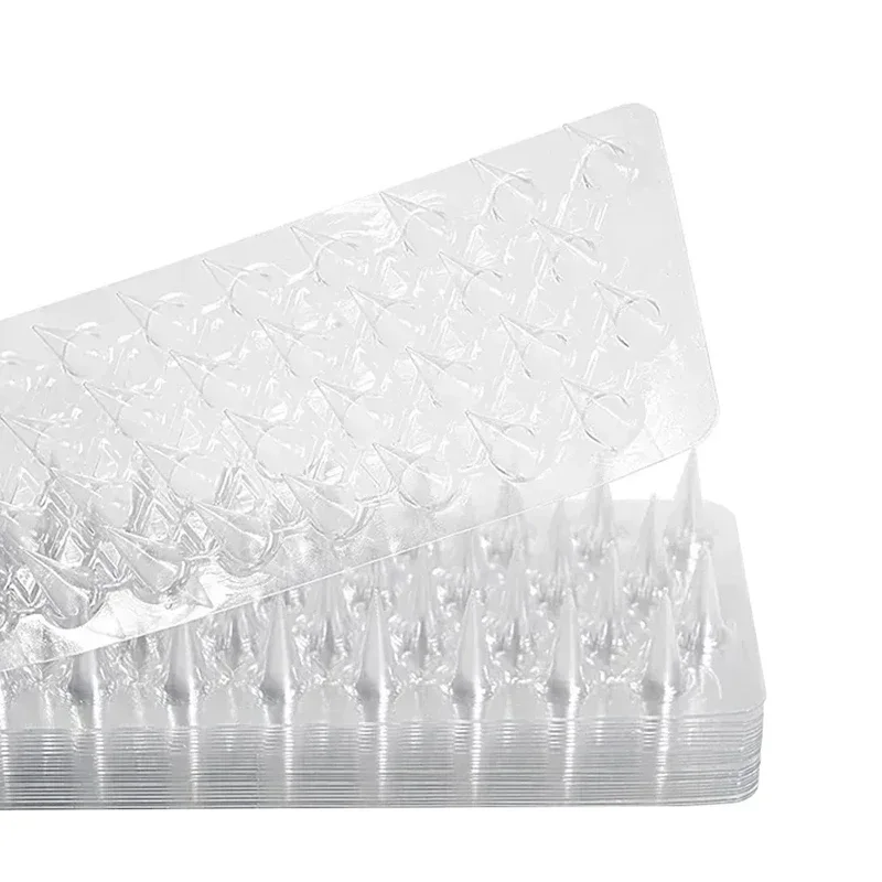 Transparent Plastic Bird and Animal Spike Set 2 Transparent Plastic Bird and Animal Spike Set - Image 2