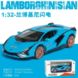 1:32 Scale Diecast Lamborghini Sian Model 18 S07ebcef4c7e04c3980e6d60e8174a215l
