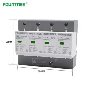 4-Pole Surge Protective Device 385V 420V 40-100KA 7 S07eca97142134aa8a4da51df0cb066deo