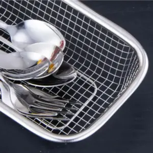 Stainless Steel Drain Basket for Kitchen 12 S07f40e48de654538ab7792a6cbed1018s