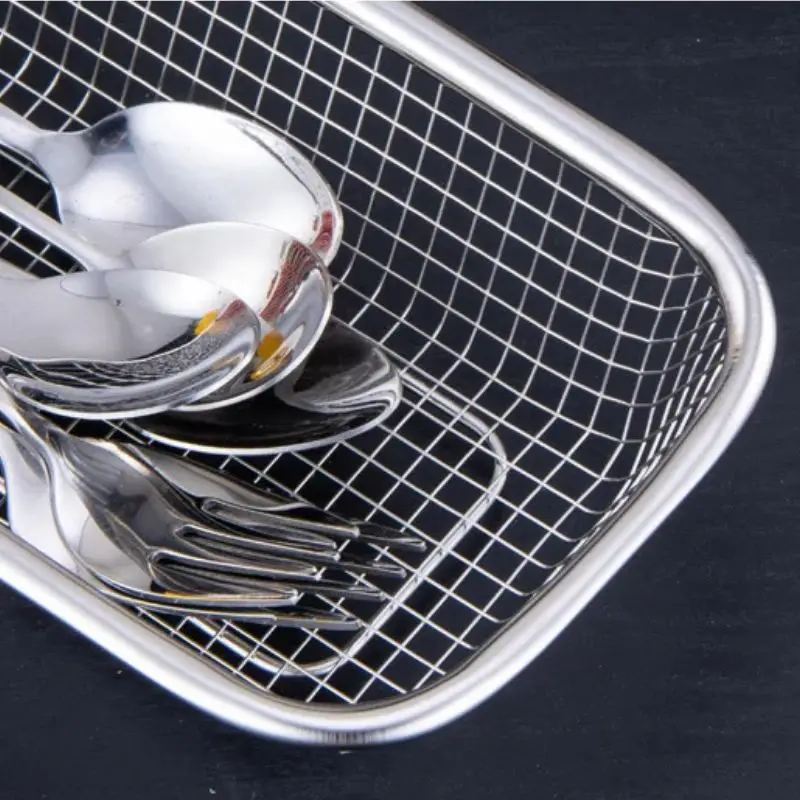Stainless Steel Drain Basket for Kitchen 6 Stainless Steel Drain Basket for Kitchen - Image 6