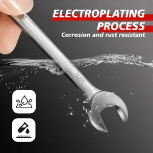 Special-Shaped Mini Wrench & Hex Set 14 S0819cf9980514d84a87bd34e662cdb48F