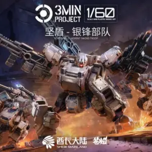 Sheik Mainland 3MIN MUS-A4 Fortishield Model Kit 10 S081ec10af1334a87b39cc6287db200e6d