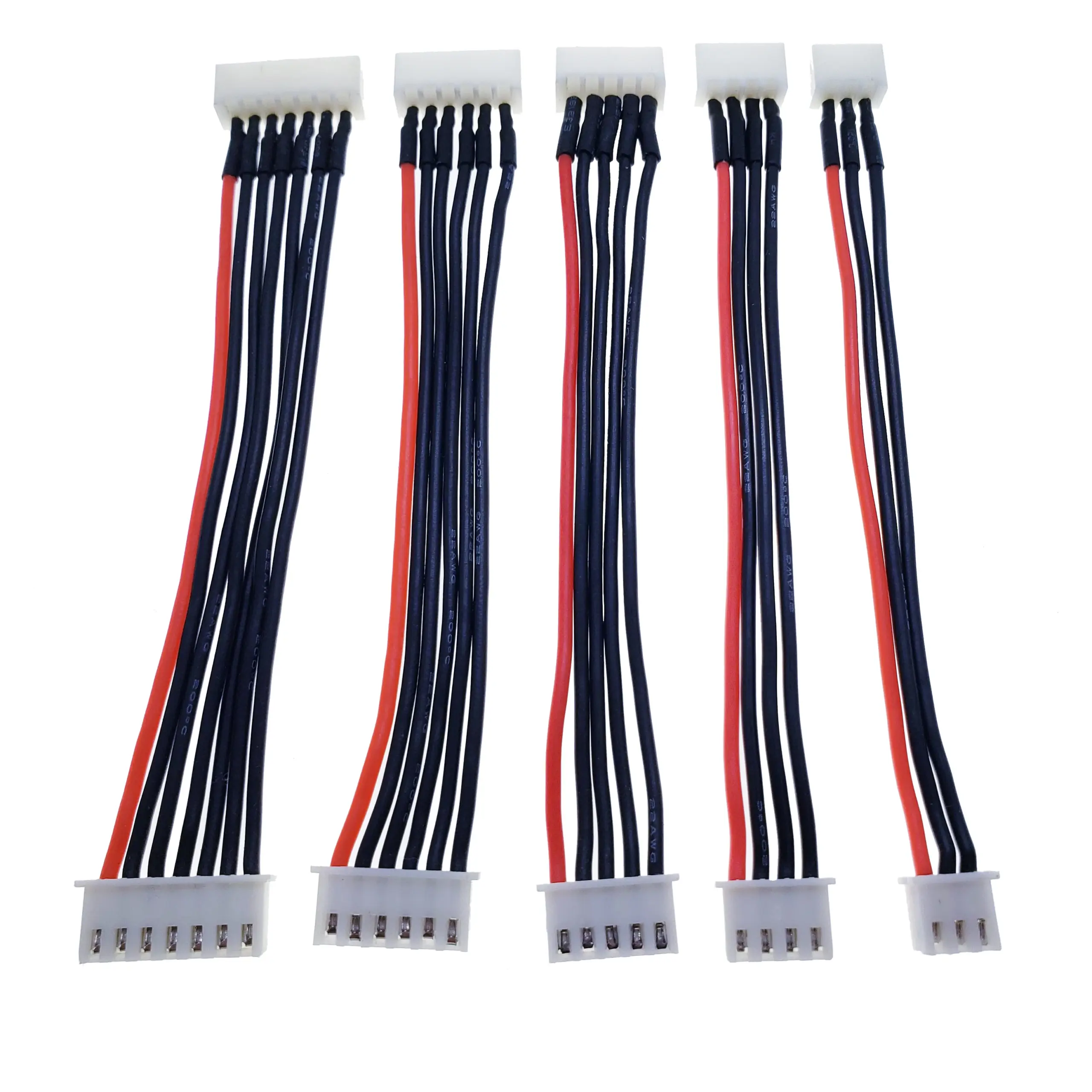 JST-XH Balance Cable Set for RC Batteries 2 JST-XH Balance Cable Set for RC Batteries - Image 2
