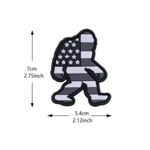 Patriotic PVC Rubber Patch Set for Tactical Gear 15 S082675612f4543188535b7a3f0b6c192K 2
