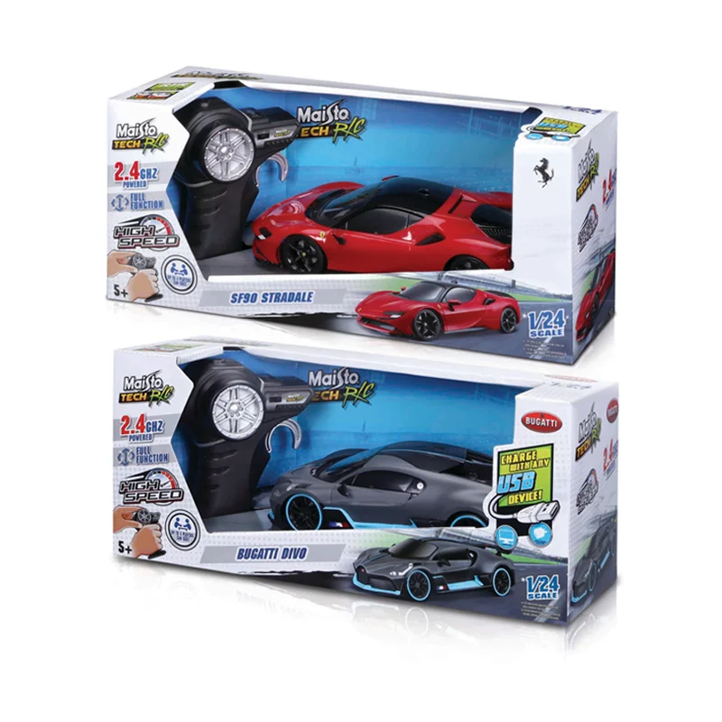 Maisto 1:24 Scale RC Luxury Sports Cars 5 Maisto 1:24 Scale RC Luxury Sports Cars - Image 5