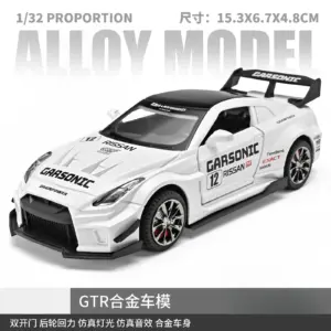 1:32 Scale Alloy Sports Car Model 19 S0832884e081243db8c03b13f7e4d7c24Q