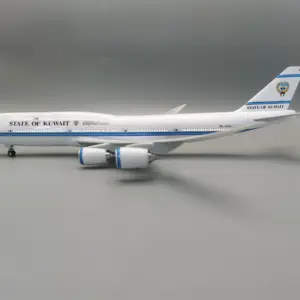 Kuwait Airlines B747 Diecast Model 1:150 Scale 11 S083acfc46ca9403bb45706d87eed0e413