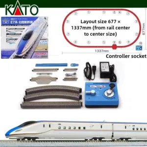 KATO N Scale Shinkansen Model Set in Vibrant Colors 16 S083d9dc1cb1c48feadb74e6241c30d37L