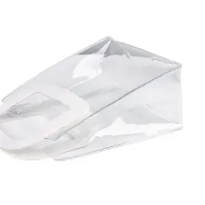 Transparent PVC Gift Bag with Square Handle 9 S083dc99963534287a4a0a001791dd7e7l