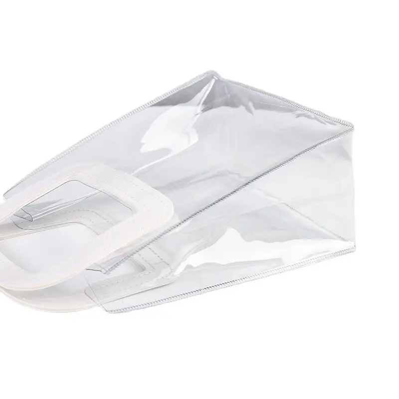 Transparent PVC Gift Bag with Square Handle 5 Transparent PVC Gift Bag with Square Handle - Image 5