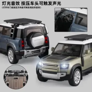 1:18 Scale Land Rover Defender 110 Alloy Model 11 S0841ee0771794f8390c6c4e3a54a704a5