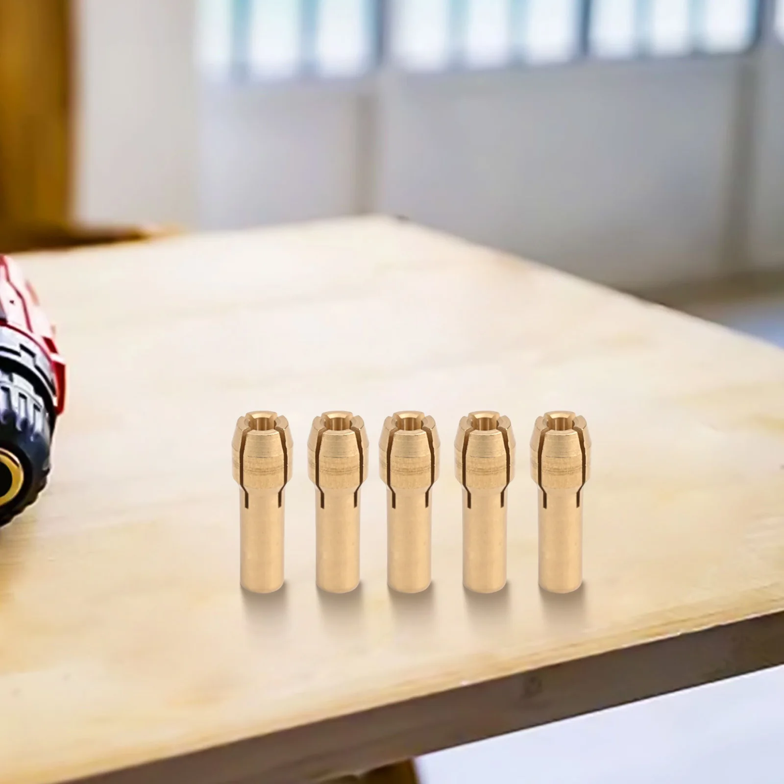 Gold Mini Drill Chucks Set for Precision 4 Gold Mini Drill Chucks Set for Precision - Image 4