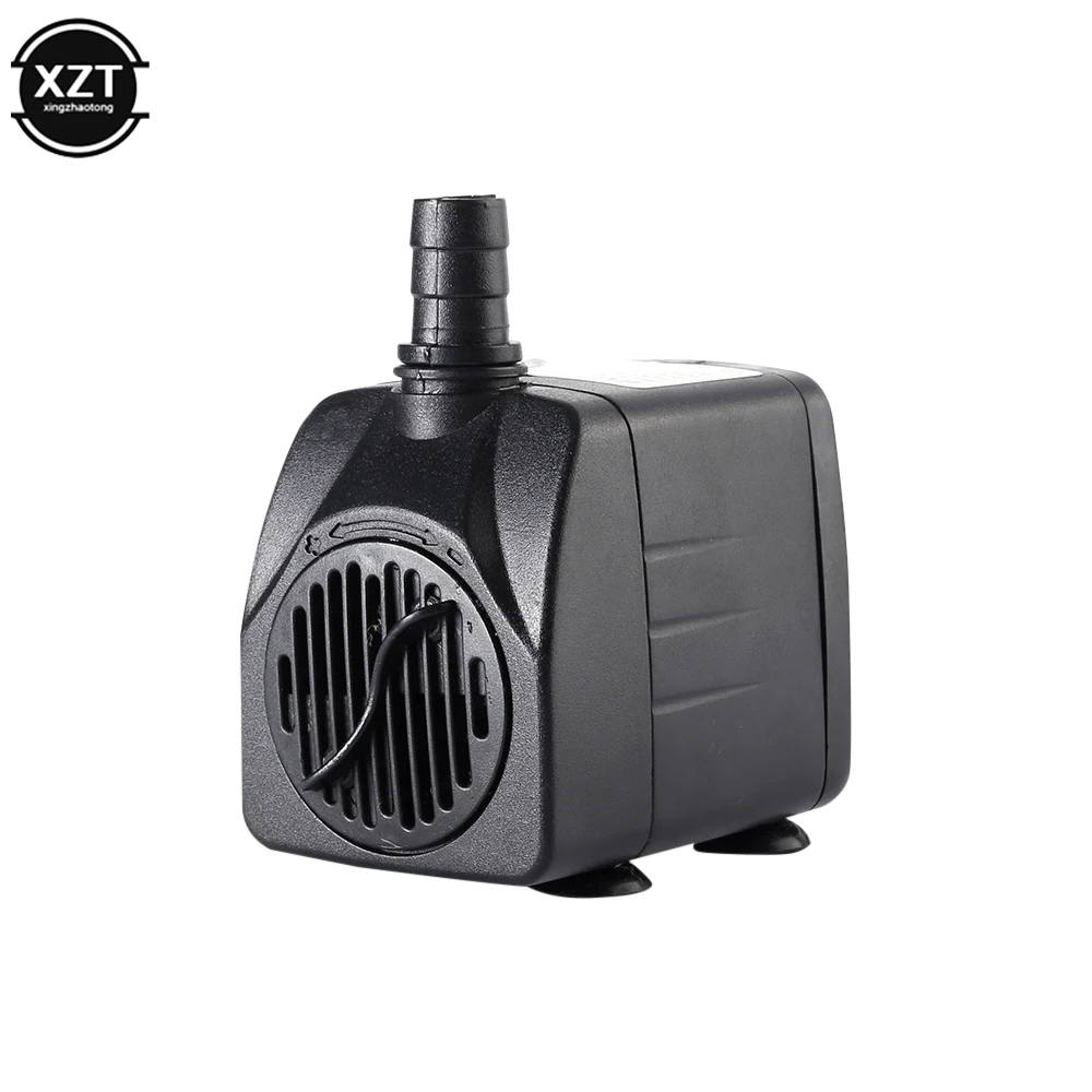 Black Submersible Water Pump with LED Light 5 Black Submersible Water Pump with LED Light - Image 5