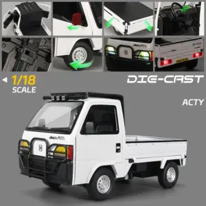 Honda ACTY 4WD Attack Miniature Model 10 S0859570f6b42483a8a9f65c128e44c19A