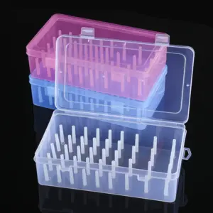 Transparent Sewing Thread Storage Box 10 S086e15ffe9d0413eb8e4f0b1e58cedfcm