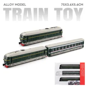 1:32 Scale Dongfeng 4B Train Model 19 S0872acaccfc84f65a387dba06f121947F