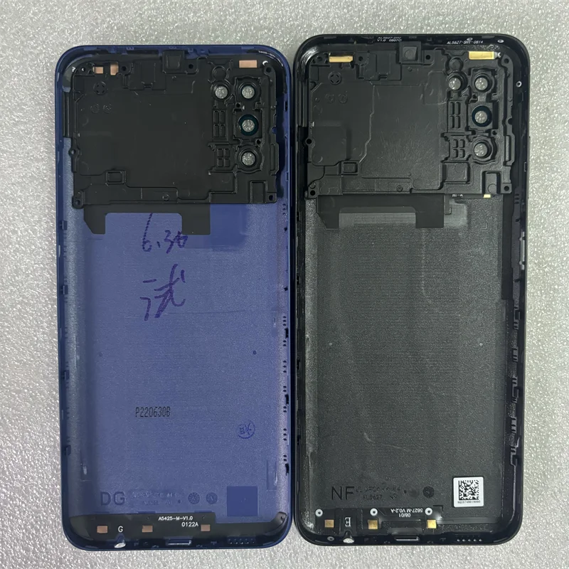 Samsung Galaxy A03S Back Cover in Black or Blue 2 Samsung Galaxy A03S Back Cover in Black or Blue - Image 2