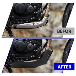 Himalayan 450 4mm Aluminum Skid Plate 8 S088a378a11574d699e6ca7e8282e2dd4F