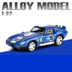 1:32 Shelby Cobra Diecast Collectible Model 15 S088f2b87dff44028be1b241e1b9ecaf6O