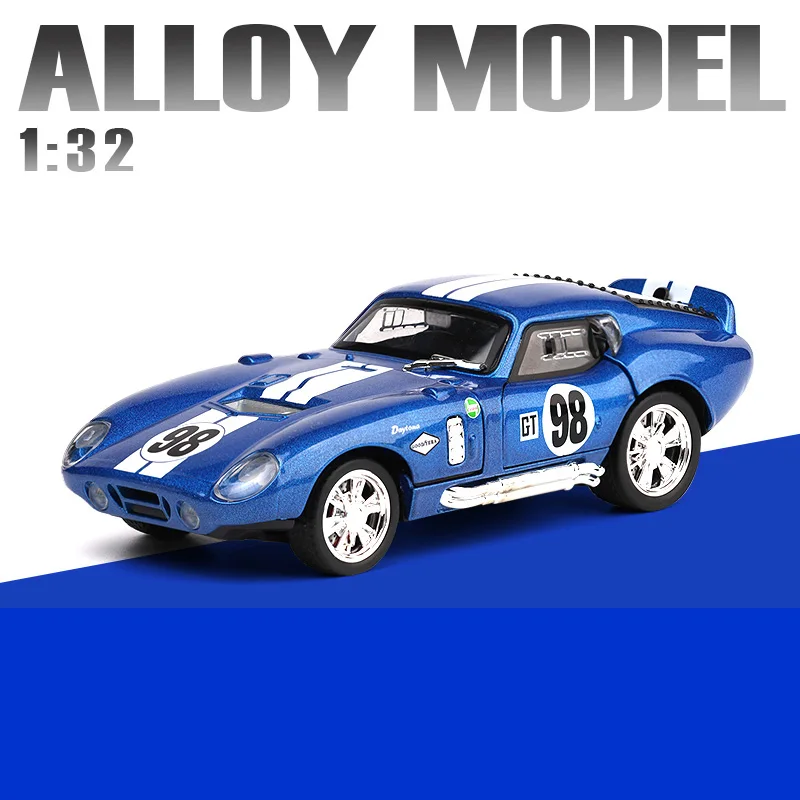 1:32 Shelby Cobra Diecast Collectible Model 7 1:32 Shelby Cobra Diecast Collectible Model - Image 7