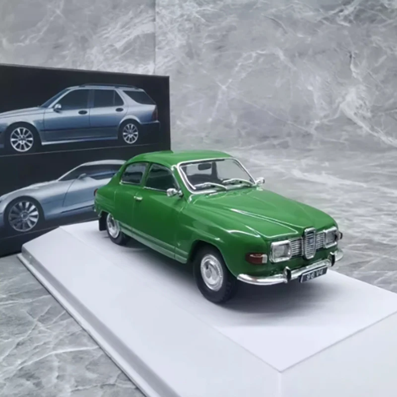 Vintage Saab 96 V4 1969 Diecast Model 3 Vintage Saab 96 V4 1969 Diecast Model - Image 3