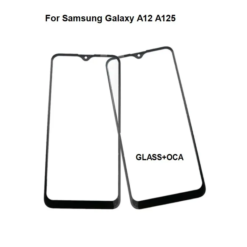 Samsung Galaxy A12 Outer Lens Replacement 3 Samsung Galaxy A12 Outer Lens Replacement - Image 3