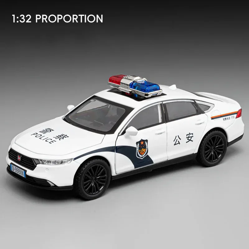 1:32 Scale Diecast Police SUV Model by Caipo 10 1:32 Scale Diecast Police SUV Model by Caipo - Image 10