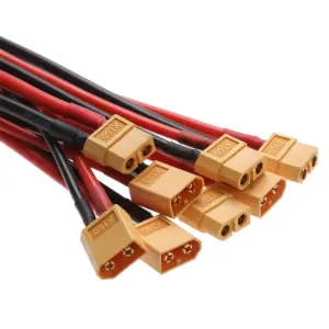 XT60 Connector Wires for RC Vehicles 13 S08a21ad030d94642a10b1e984dd518dbk