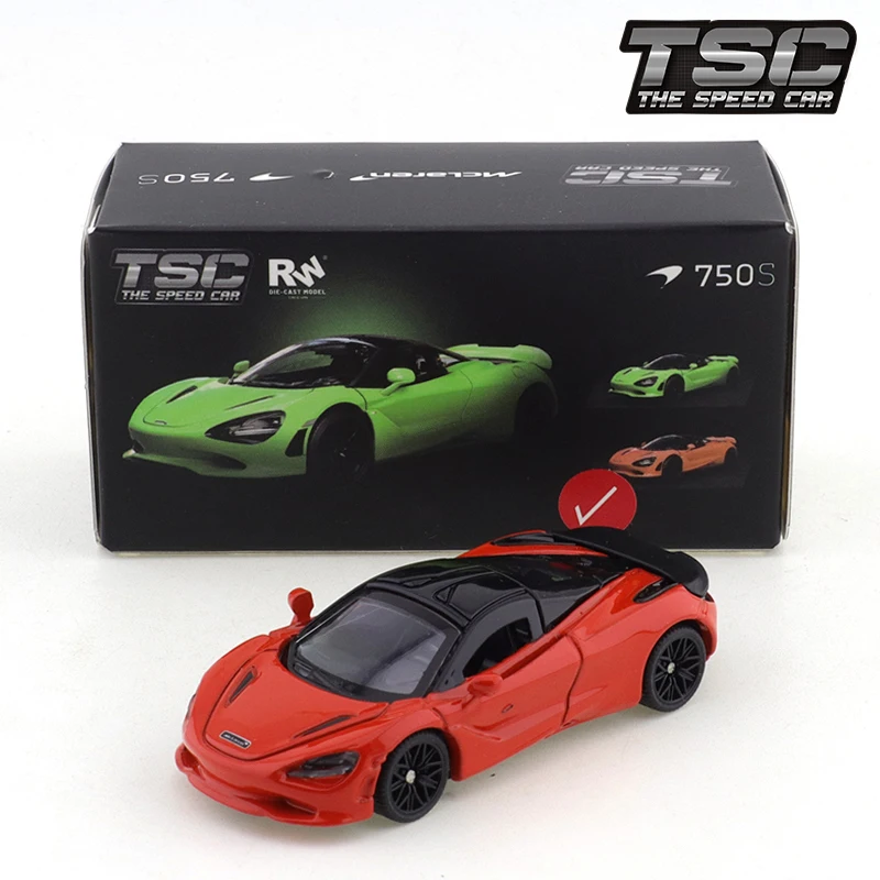 McLaren 750S Diecast Model in 1:64 Scale 8 McLaren 750S Diecast Model in 1:64 Scale - Image 8