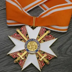 Order of William Replica Medal with Ribbon