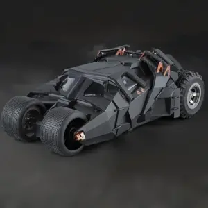 1:18 Scale Diecast Batman Batmobile Model 17 S08bb06db440f4414b03a61f9c861993eW