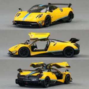 Pagani Huayra BC 1:38 Diecast Model in White 14 S08beb529b05b4280a03c2eb6606061efk