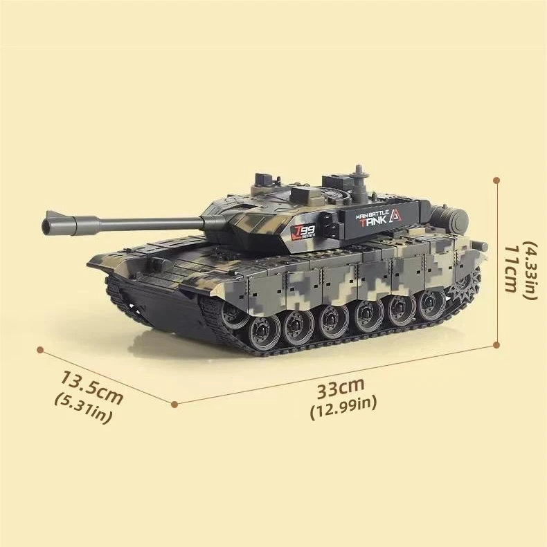 33cm Remote Control Military Tank 6 33cm Remote Control Military Tank - Image 6