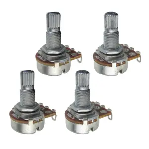 Long Shaft Guitar Potentiometers Set 4-Pack 17 S08c6d4937eb54fedbd5e12990640b80bv