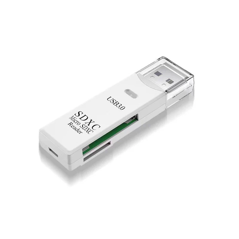 USB 3.0/2.0 Card Reader for SD & Micro SD 10 USB 3.0/2.0 Card Reader for SD & Micro SD - Image 10