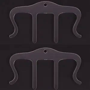 Clear Plastic Sheet Music Clip 10 S08dd697c36b544ad9b899b6ef29d32feo