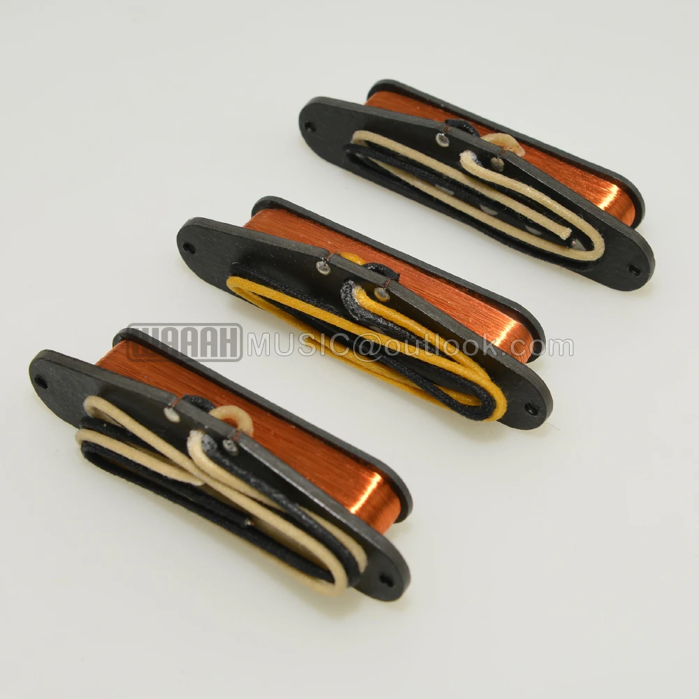 Vintage-Style Single-Coil Guitar Pickups Set 4 Vintage-Style Single-Coil Guitar Pickups Set - Image 4